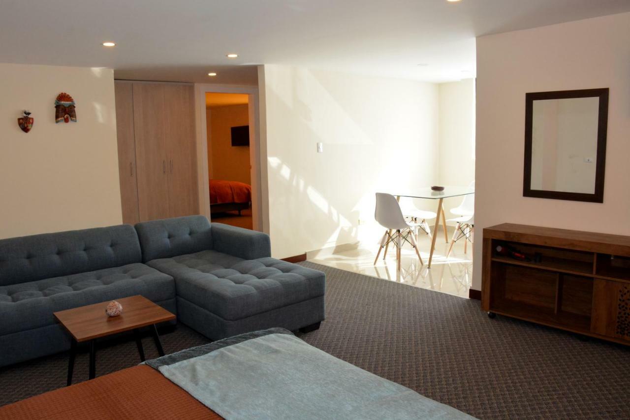 Los Angeles Stay Inn กีโต ภายนอก รูปภาพ