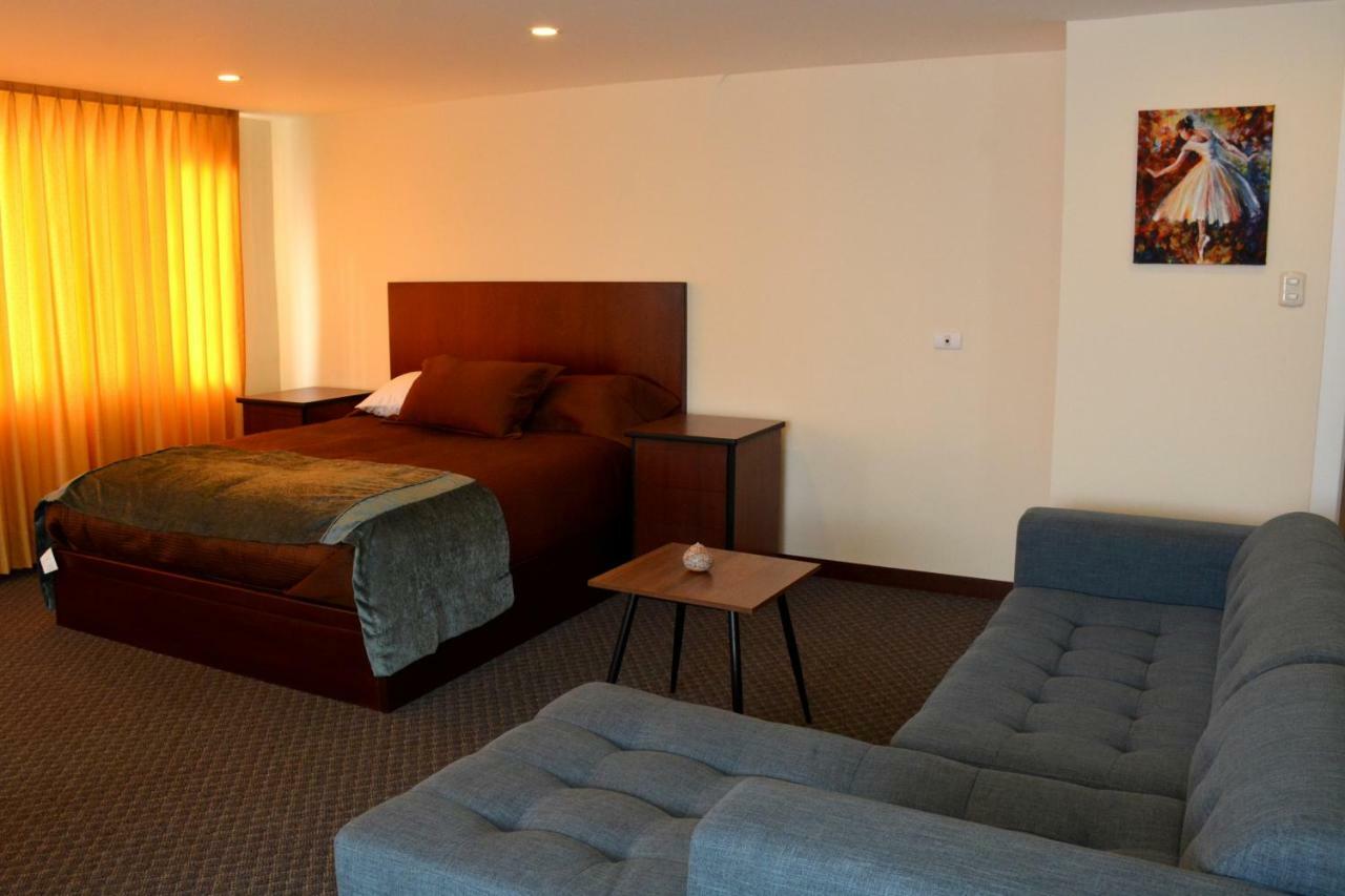 Los Angeles Stay Inn กีโต ภายนอก รูปภาพ