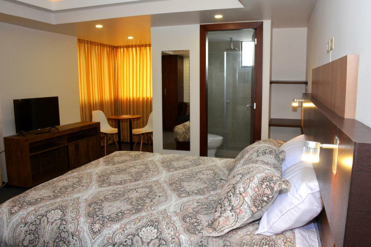 Los Angeles Stay Inn กีโต ภายนอก รูปภาพ