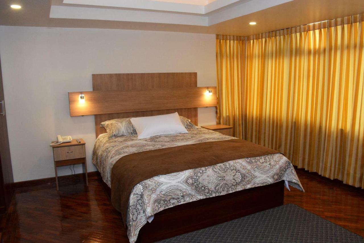 Los Angeles Stay Inn กีโต ภายนอก รูปภาพ