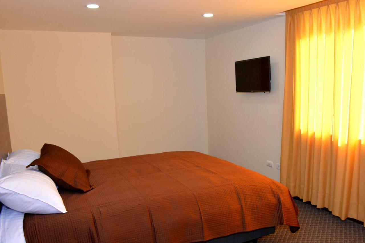 Los Angeles Stay Inn กีโต ภายนอก รูปภาพ