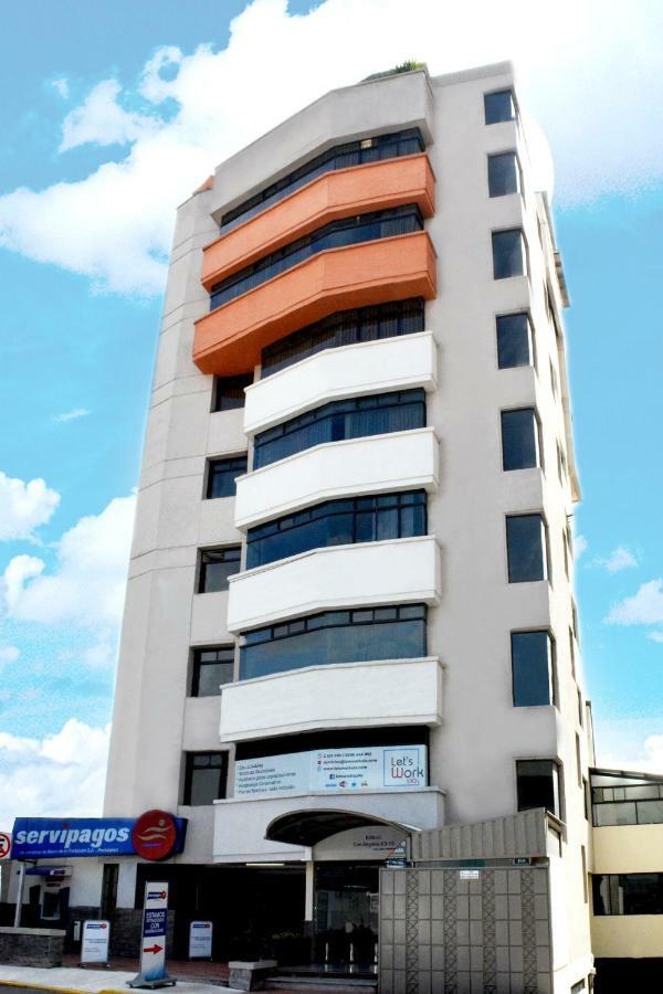 Los Angeles Stay Inn กีโต ภายนอก รูปภาพ