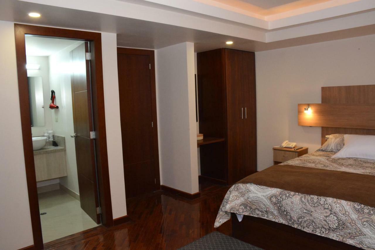 Los Angeles Stay Inn กีโต ภายนอก รูปภาพ