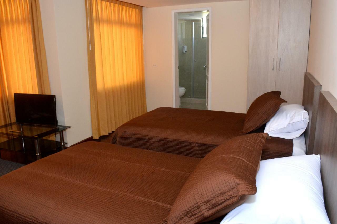 Los Angeles Stay Inn กีโต ภายนอก รูปภาพ