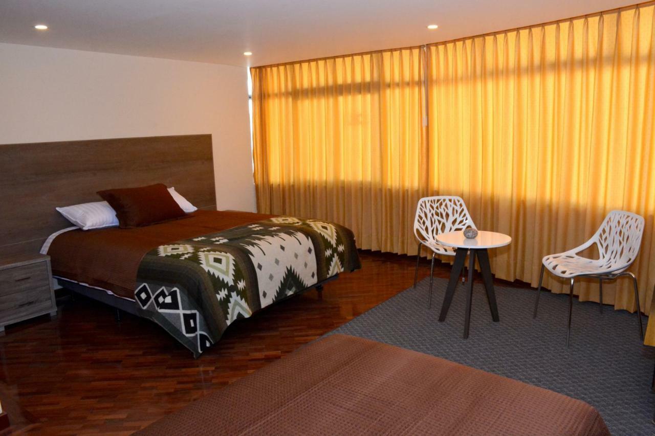 Los Angeles Stay Inn กีโต ภายนอก รูปภาพ
