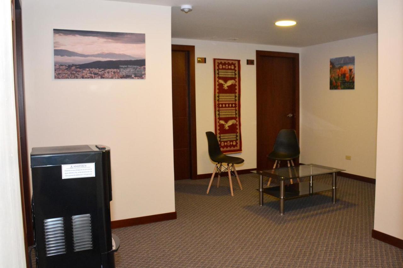 Los Angeles Stay Inn กีโต ภายนอก รูปภาพ